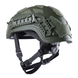 Баллистический шлем ARCH High Cut Combatant Olive &mdash; Кевларовый (1 класс защиты)