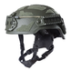 Баллистический шлем ARCH High Cut Combatant Olive &mdash; Кевларовый (1 класс защиты)