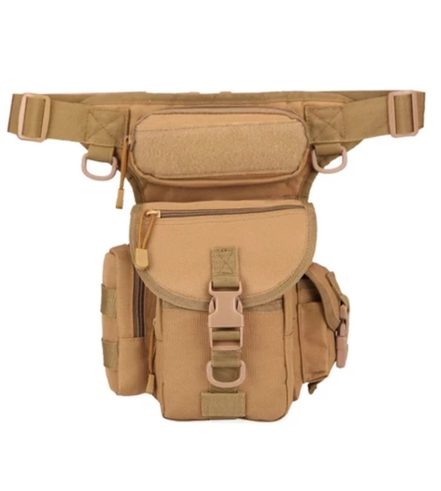 Багатофункціональна тактичная сумка на стегно SIDE KICK.
