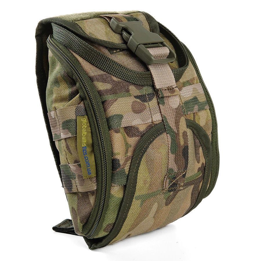 Подсумок для аптечки. Мультикам. MOLLE. Cordura 500D