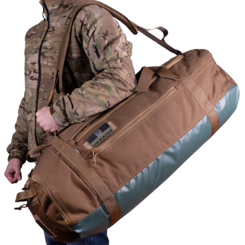 Тактична сумка-рюкзак Utactic Cargo Bag (55 л), MultiCam
