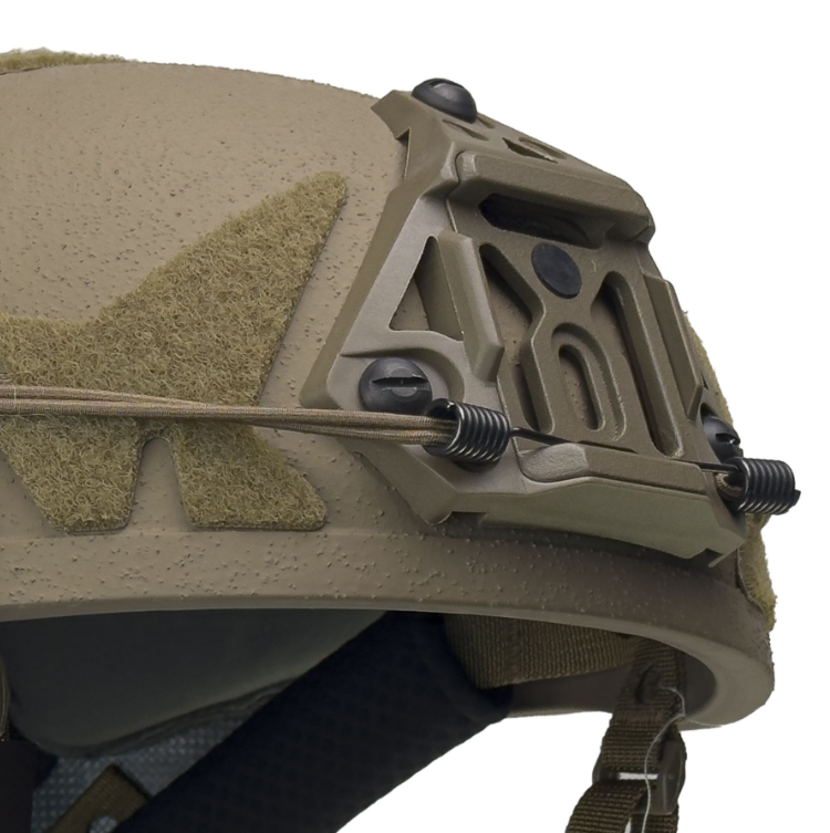 Тактический Шлем Sestan-Busch Helmet BK-ACH-HC. Койот. (S-XL)