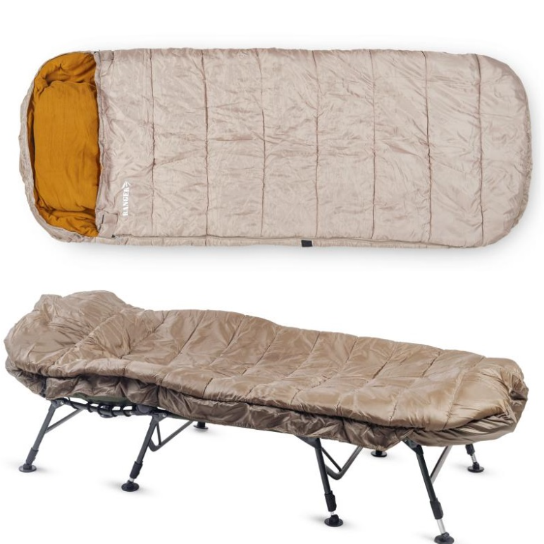 Коропова розкладачка Ranger BED 87 Sleep System зі спальним мішком