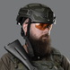Баллистический шлем ARCH High Cut Combatant Olive &mdash; Кевларовый (1 класс защиты)