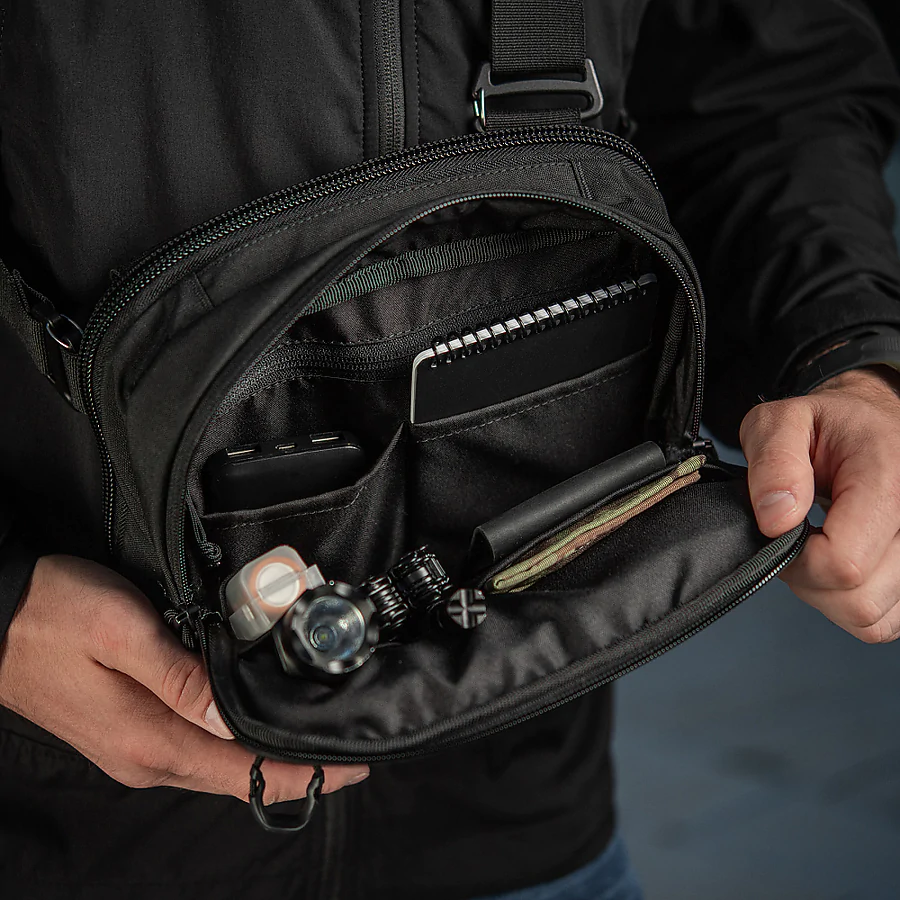 Сумка тактична EDC Bag Elite M-Tac Чорна