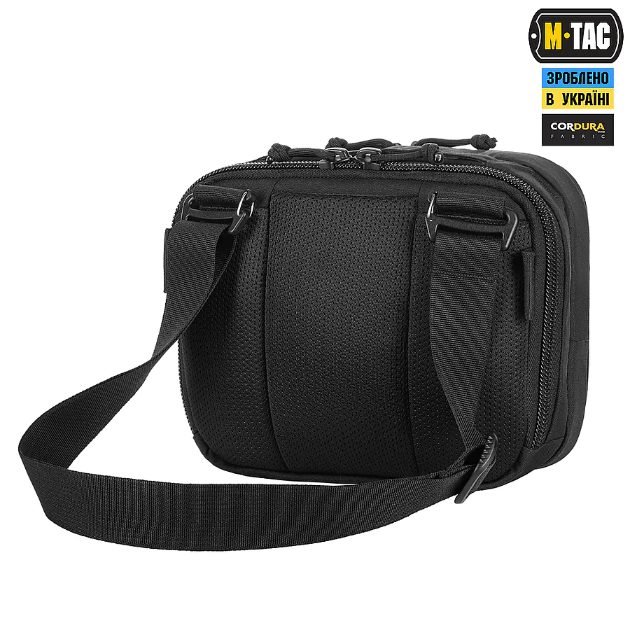 Сумка тактична EDC Bag Elite M-Tac Чорна