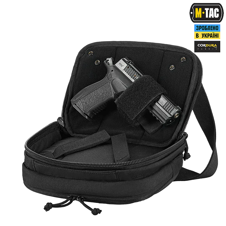 Сумка тактична EDC Bag Elite M-Tac Чорна