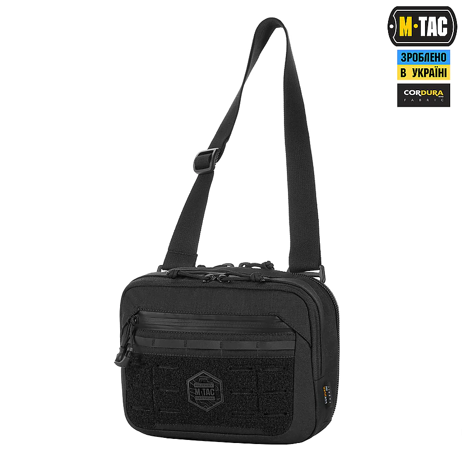Сумка тактична EDC Bag Elite M-Tac Чорна