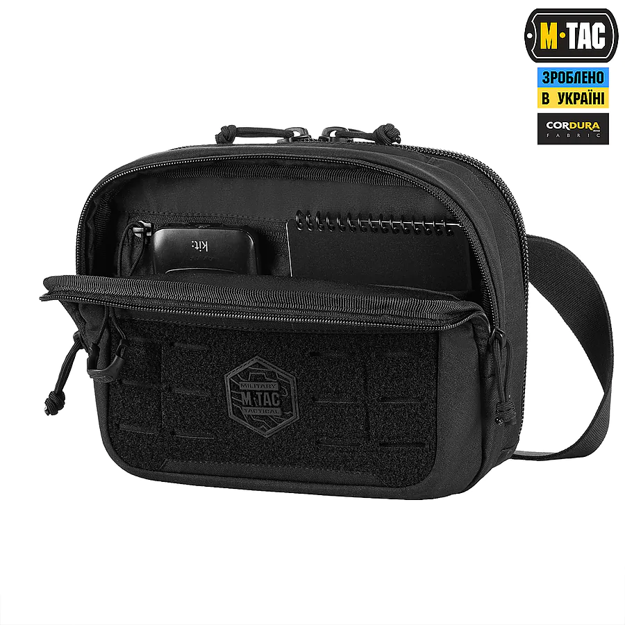 Сумка тактична EDC Bag Elite M-Tac Чорна