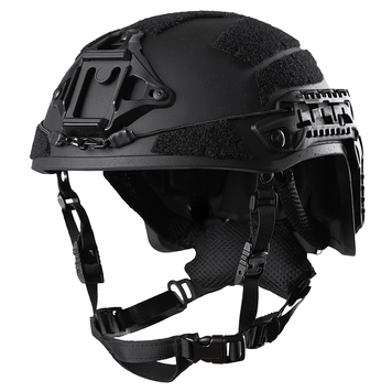 Шолом балістичний Combatant SuperLITEweight Black &mdash; Система BOA, надлегкий (1.1 кг)