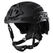 Шолом балістичний Combatant SuperLITEweight Black &mdash; Система BOA, надлегкий (1.1 кг)