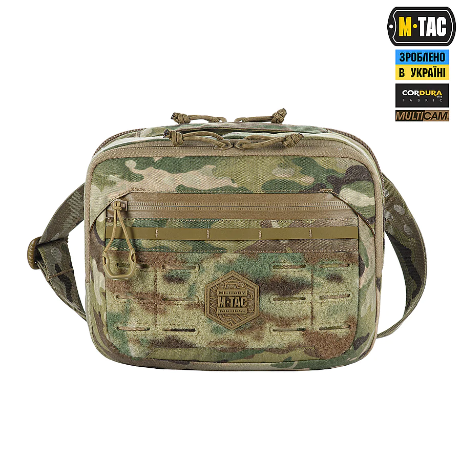 Сумка тактична EDC Bag Elite M-Tac Мультікам
