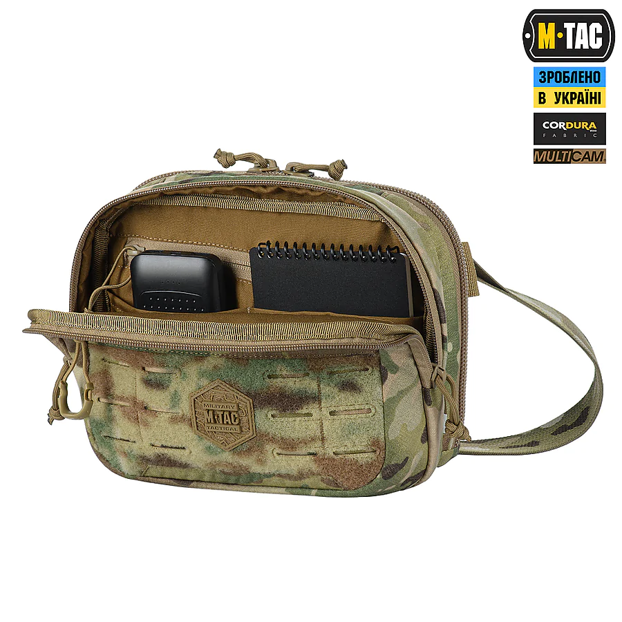 Сумка тактична EDC Bag Elite M-Tac Мультікам