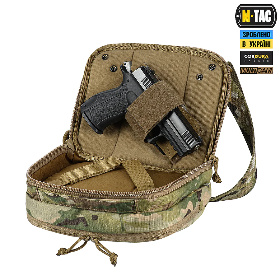 Сумка тактична EDC Bag Elite M-Tac Мультікам