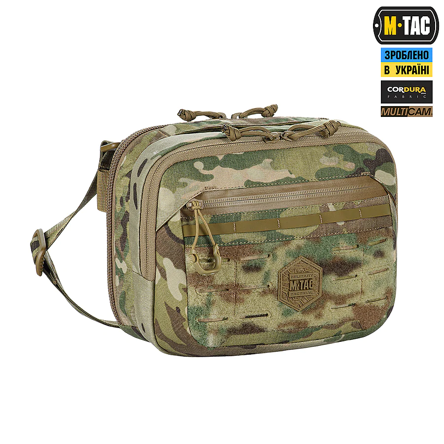 Сумка тактична EDC Bag Elite M-Tac Мультікам