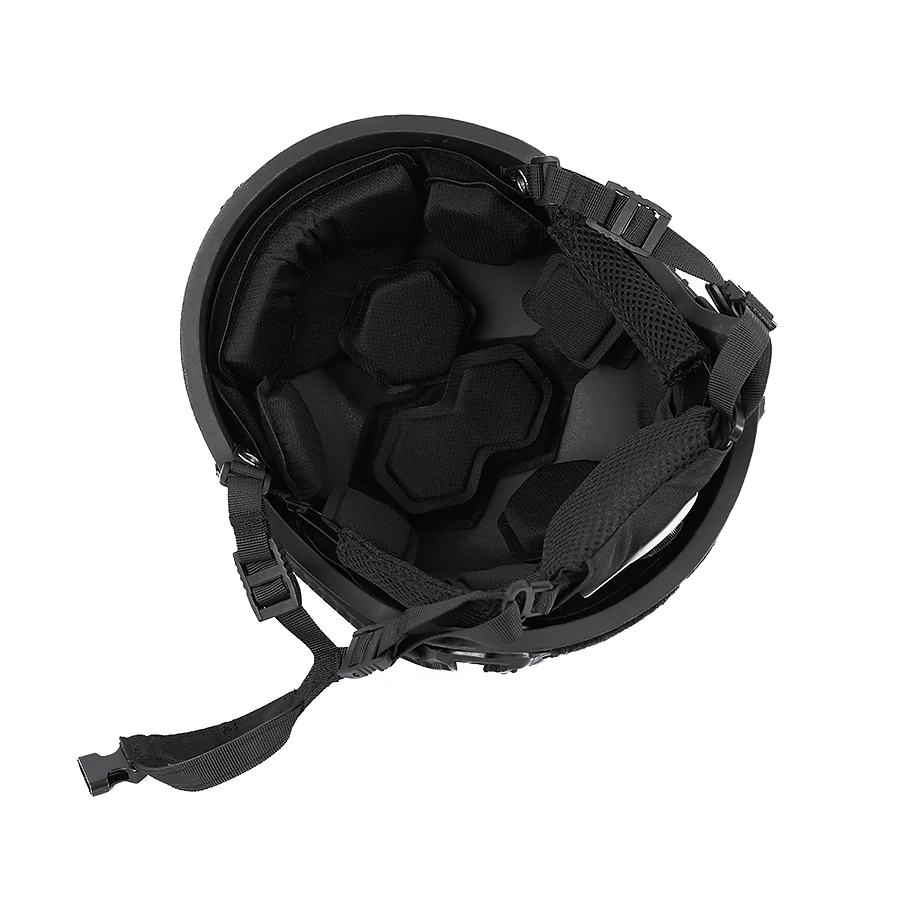 Шолом балістичний Combatant SuperLITEweight Black &mdash; Система BOA, надлегкий (1.1 кг)