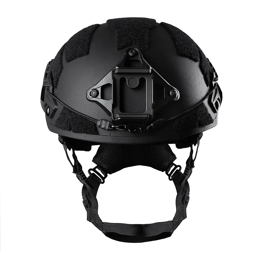Шолом балістичний Combatant SuperLITEweight Black &mdash; Система BOA, надлегкий (1.1 кг)