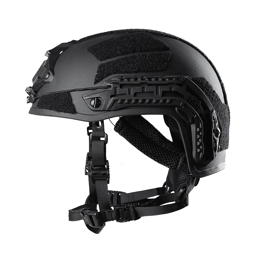 Шолом балістичний Combatant SuperLITEweight Black &mdash; Система BOA, надлегкий (1.1 кг)