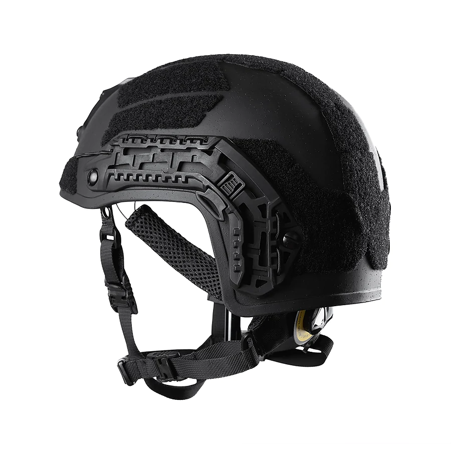Шолом балістичний Combatant SuperLITEweight Black &mdash; Система BOA, надлегкий (1.1 кг)