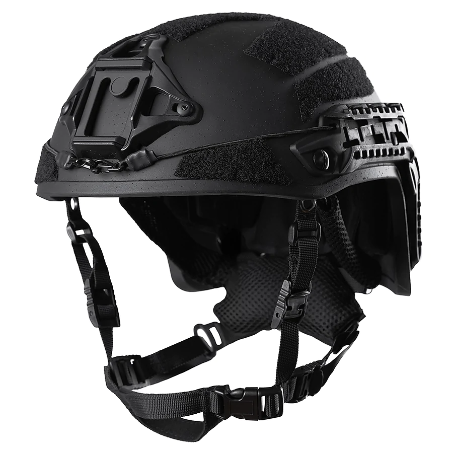 Шолом балістичний Combatant SuperLITEweight Black &mdash; Система BOA, надлегкий (1.1 кг)