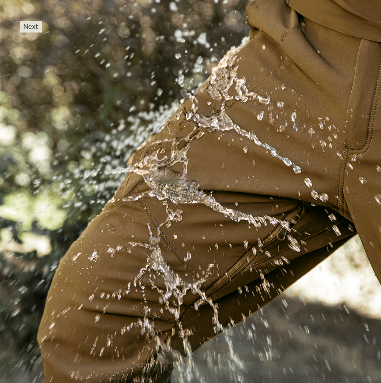 Штаны Camotec SoftShell Vent 3.0 (Койот)