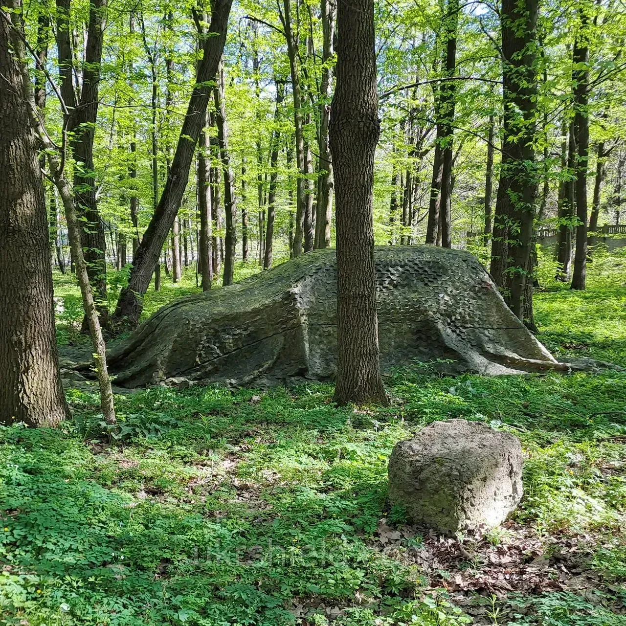 Маскировочная сетка 6&times;4 м | Летний Мультикам