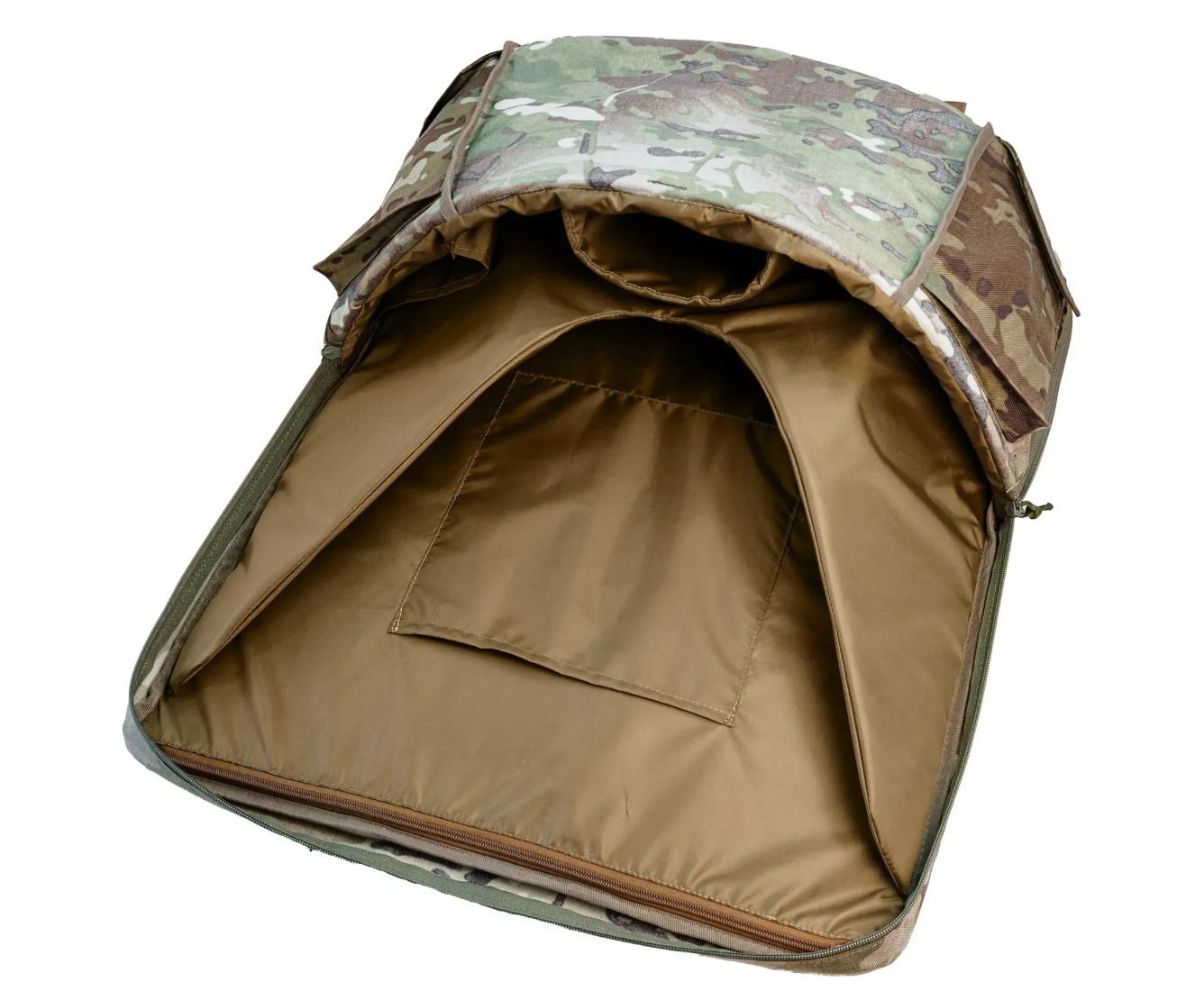 Рюкзак для Starlink Flat High Performance Мультикам Cordura 1000D з чохлом для антени
