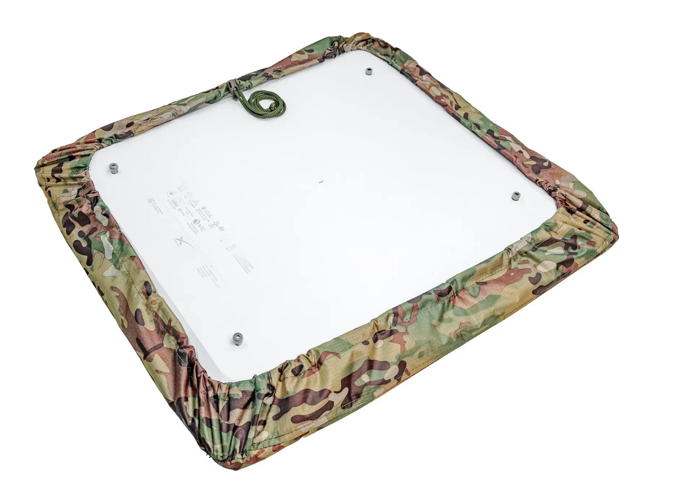 Рюкзак для Starlink Flat High Performance Мультикам Cordura 1000D з чохлом для антени