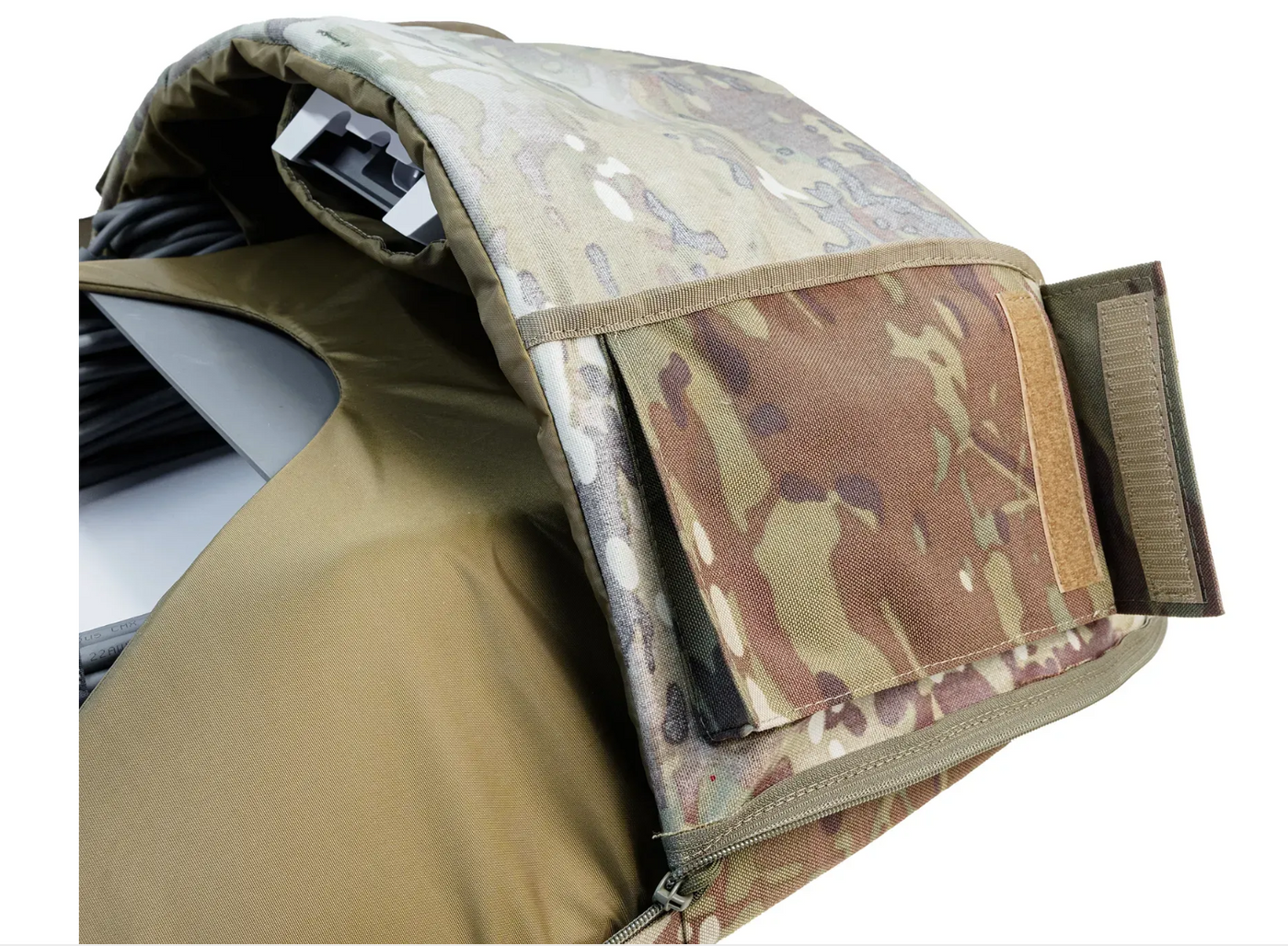 Рюкзак для Starlink Flat High Performance Мультикам Cordura 1000D з чохлом для антени
