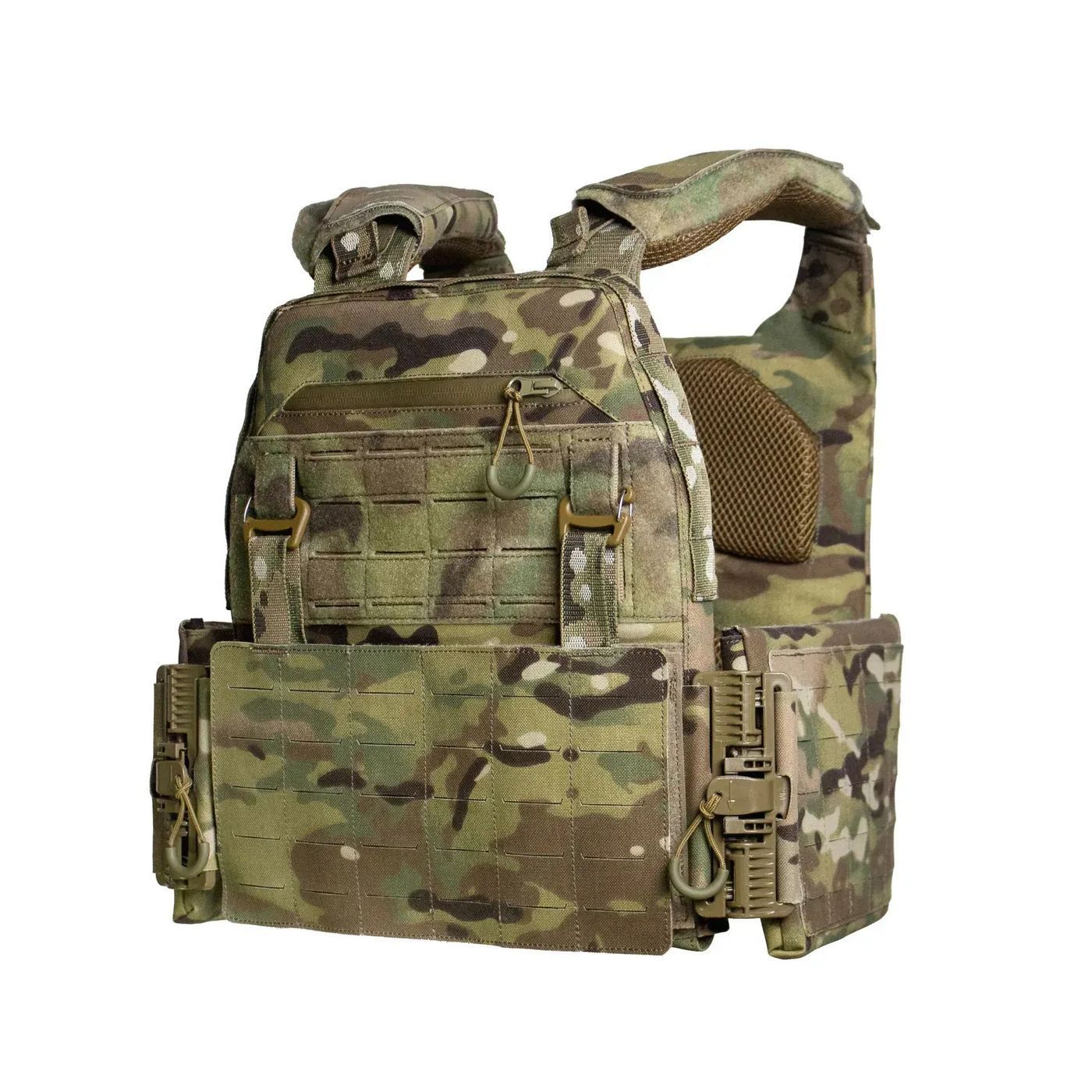 Бронежилет тактический Phantom: Плитоноска с подсумками M-WIN GEN.2 Multicam