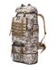 Большой тактический военный рюкзак, объем 110 литров.
