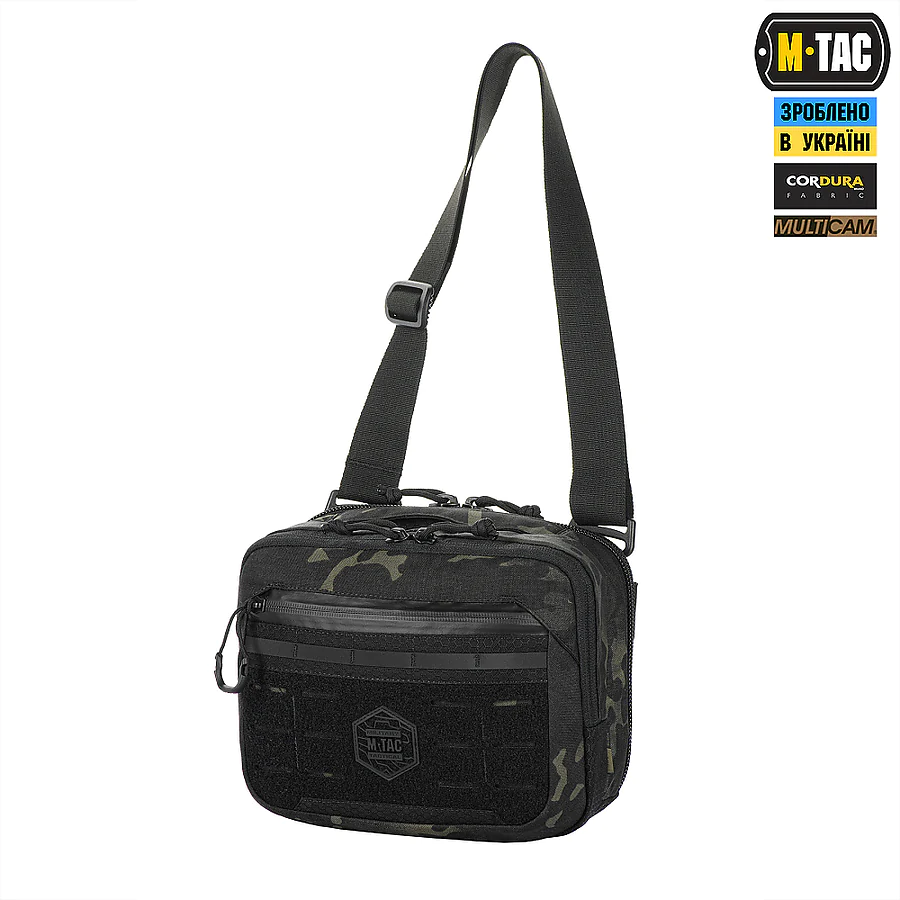 Тактична сумка EDC Bag Elite M-Tac Мультікам Чорна