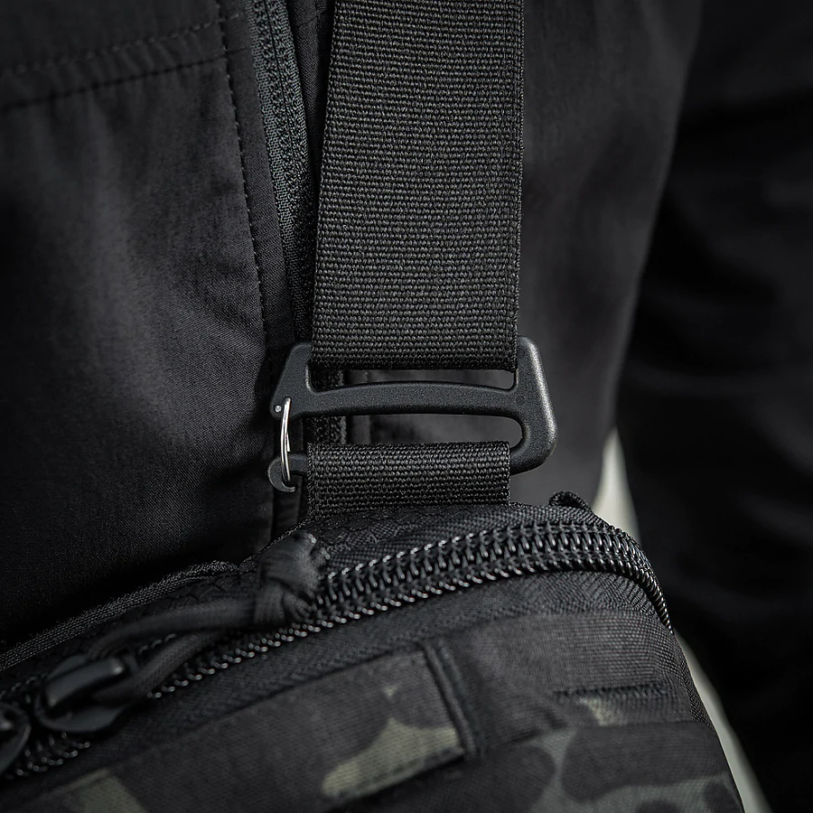 Тактична сумка EDC Bag Elite M-Tac Мультікам Чорна