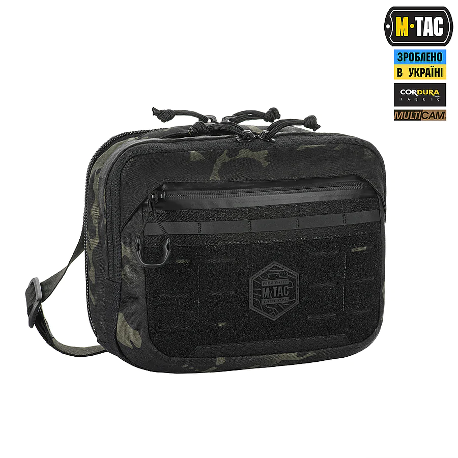 Тактична сумка EDC Bag Elite M-Tac Мультікам Чорна