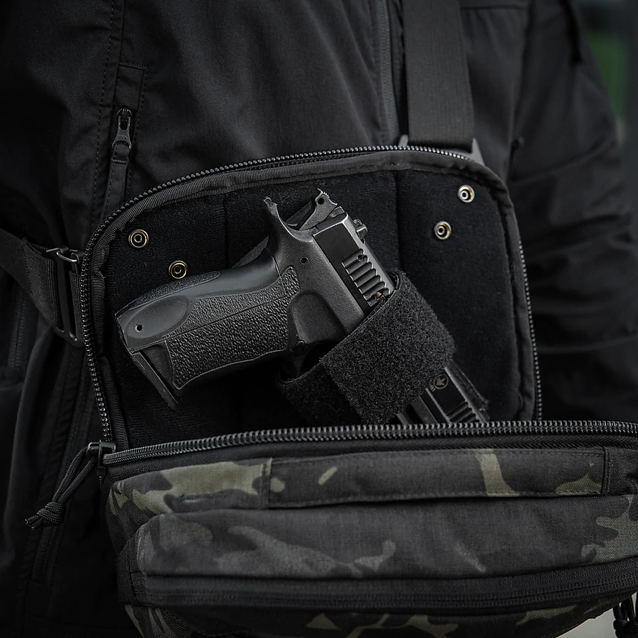 Тактична сумка EDC Bag Elite M-Tac Мультікам Чорна