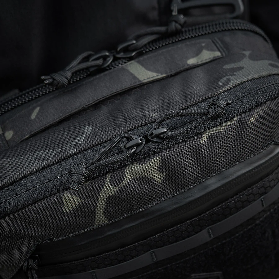 Тактична сумка EDC Bag Elite M-Tac Мультікам Чорна