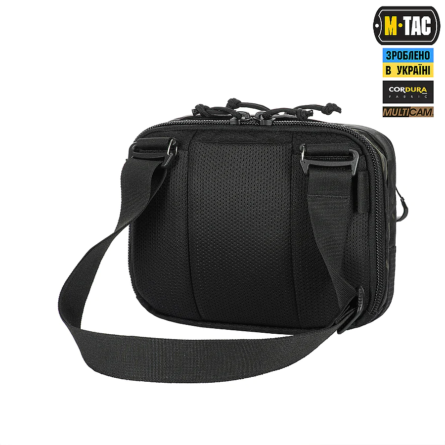Тактична сумка EDC Bag Elite M-Tac Мультікам Чорна