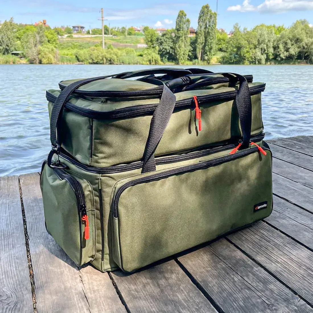 Набір 3-в-1 Garmata: Сумка-конструктор Predator Pro та підвісна косметичка