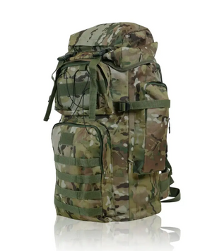 Тактичний рюкзак &ldquo;Kiborg Pro&rdquo; 70L Мультикам