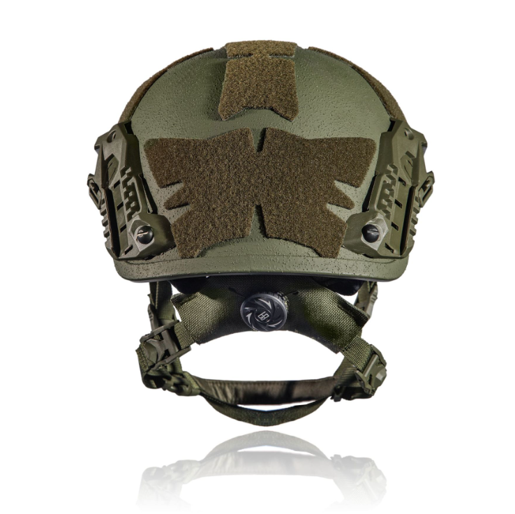 Тактичний шолом Sestan-Busch Helmet BK-ACH-HC. Оліва. (S-XL)
