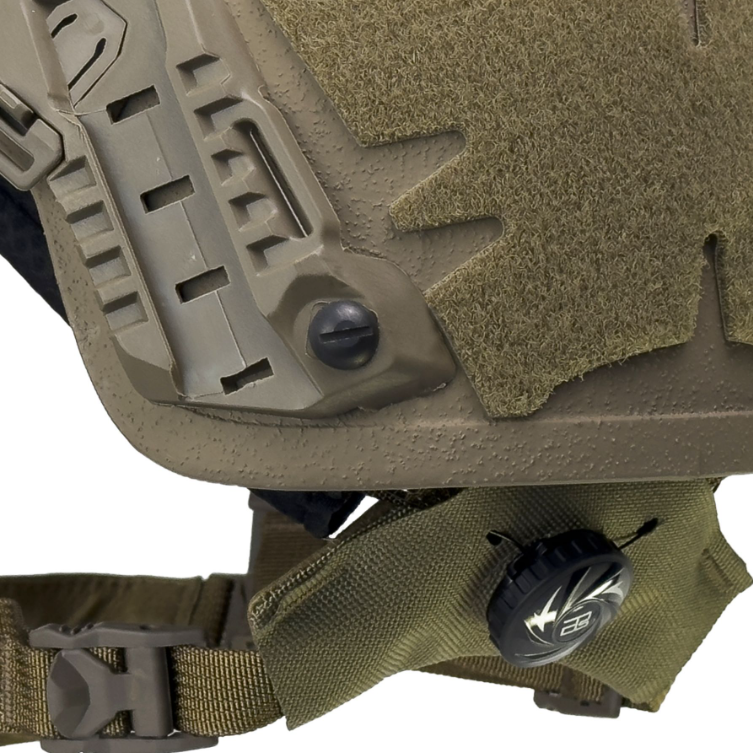 Тактичний шолом Sestan-Busch Helmet BK-ACH-HC. Оліва. (S-XL)