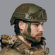 Тактичний шолом Sestan-Busch Helmet BK-ACH-HC. Оліва. (S-XL)