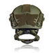 Тактичний шолом Sestan-Busch Helmet BK-ACH-HC. Оліва. (S-XL)