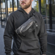 Поясна сумка Waist Bag Elite Hex M-Tac Мультікам Чорна