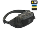 Поясна сумка Waist Bag Elite Hex M-Tac Мультікам Чорна