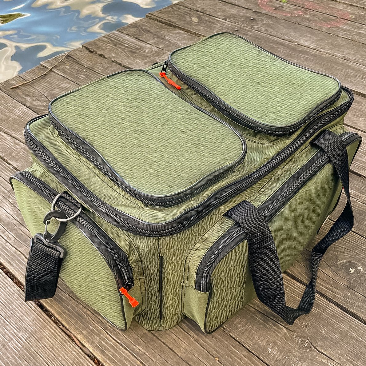Рыболовная сумка GARMATA Predator. Объем 50 л. Cумка для спиннинговой и карповой рыбалки.