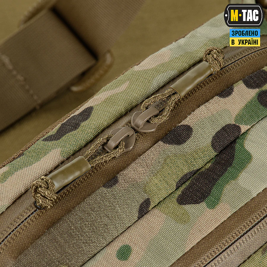 Поясна сумка City Waist Bag X-PAC Elite M-Tac Мультікам