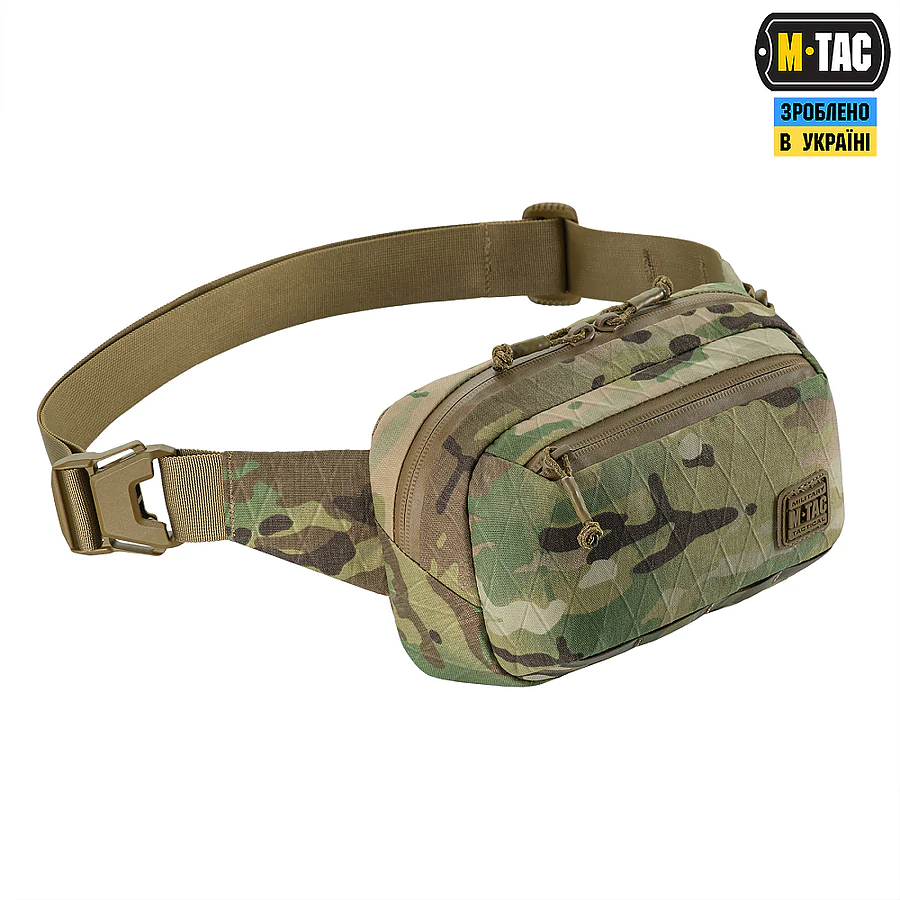 Поясна сумка City Waist Bag X-PAC Elite M-Tac Мультікам