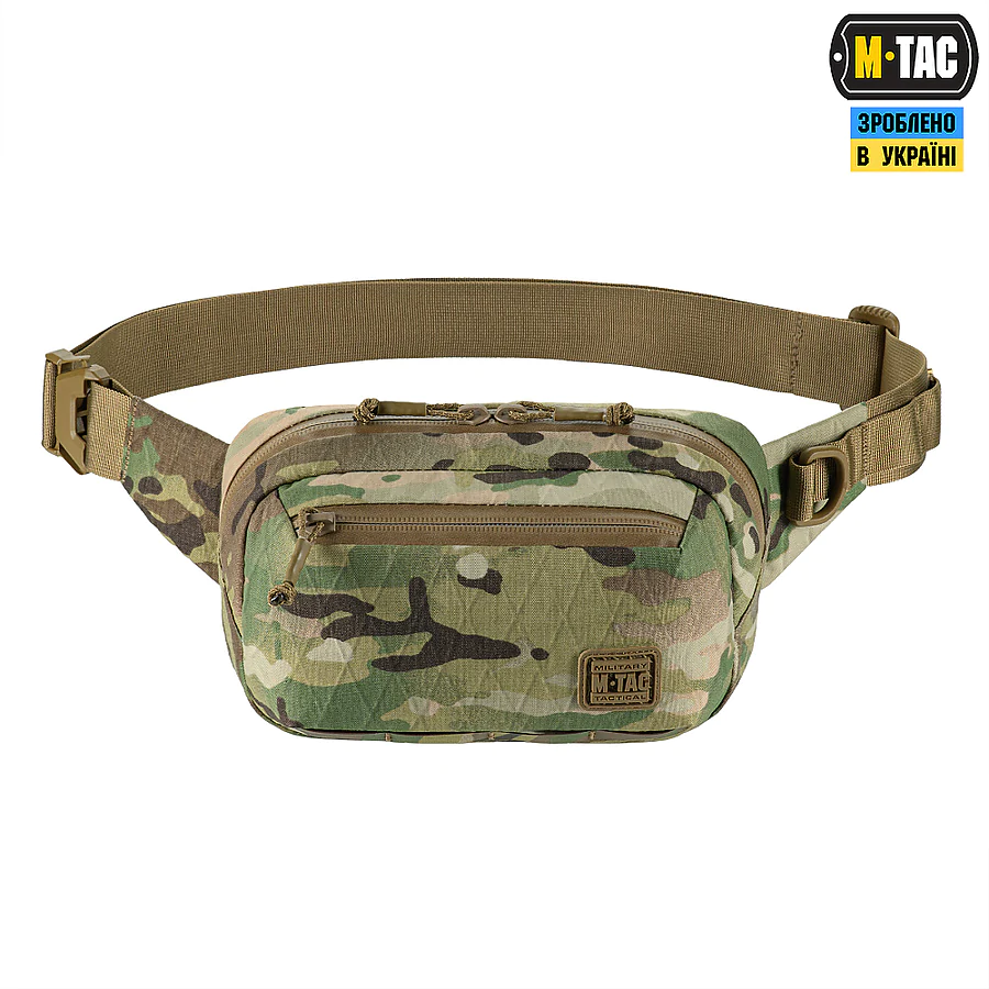 Поясна сумка City Waist Bag X-PAC Elite M-Tac Мультікам