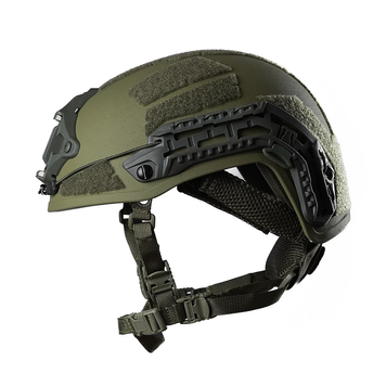 Шолом балістичний Combatant SuperLITEweight Black &mdash; Система BOA, надлегкий (1.1 кг)